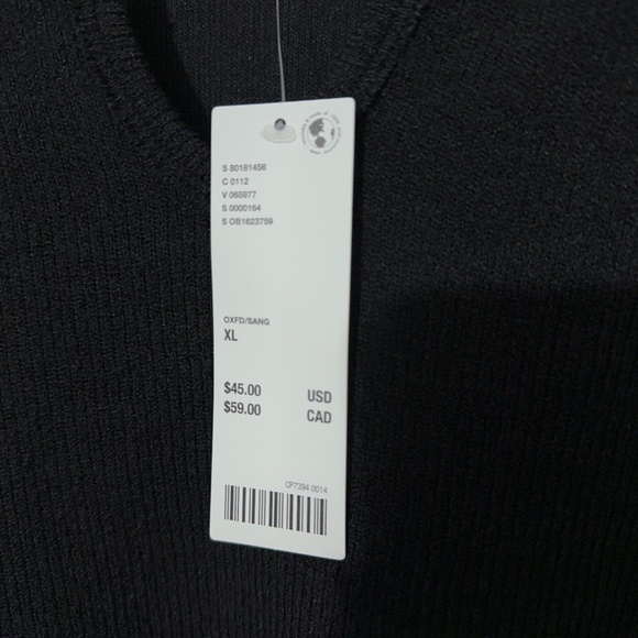 NWT Urban Outfitters Womens Cropped Sweater Size XL Exposed Seam Autumn Fall - Picture 5 of 6